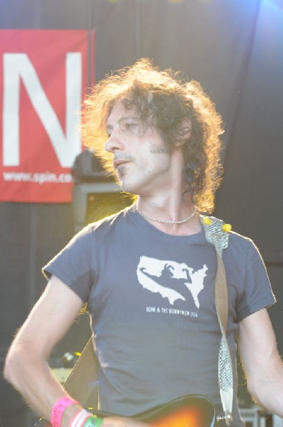 Echo And The Bunnymen at Stubb's BarBQ, SPIN Party, SXSW 2009