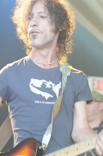 Echo And The Bunnymen at Stubb's BarBQ, SPIN Party, SXSW 2009