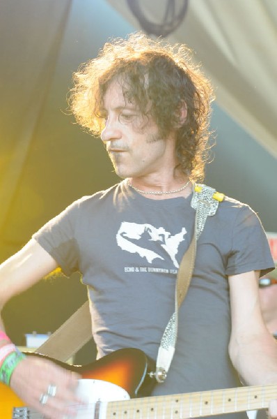 Echo And The Bunnymen at Stubb's BarBQ, SPIN Party, SXSW 2009