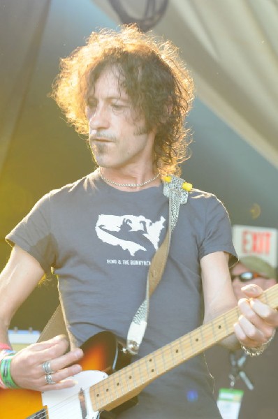 Echo And The Bunnymen at Stubb's BarBQ, SPIN Party, SXSW 2009