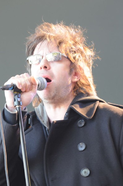 Echo And The Bunnymen at Stubb's BarBQ, SPIN Party, SXSW 2009