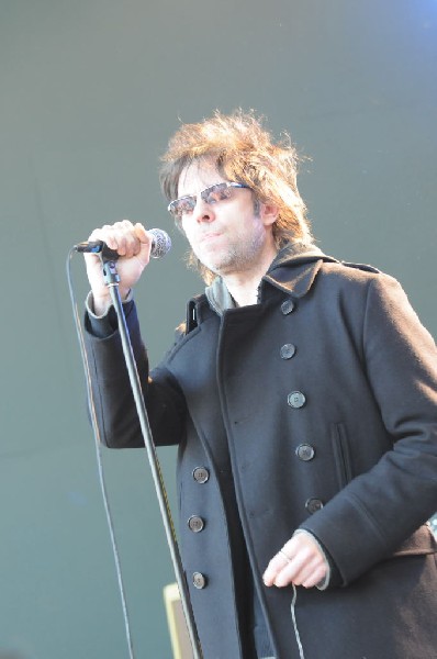 Echo And The Bunnymen at Stubb's BarBQ, SPIN Party, SXSW 2009