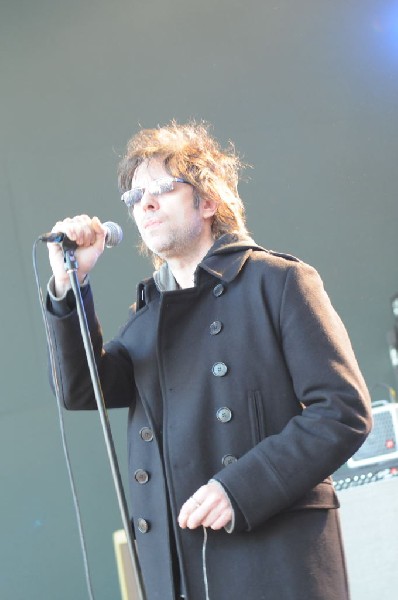 Echo And The Bunnymen at Stubb's BarBQ, SPIN Party, SXSW 2009