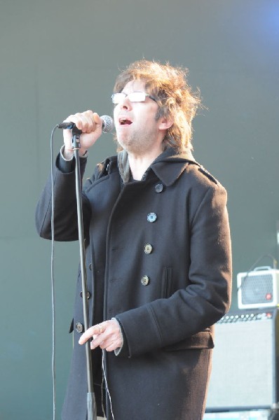 Echo And The Bunnymen at Stubb's BarBQ, SPIN Party, SXSW 2009