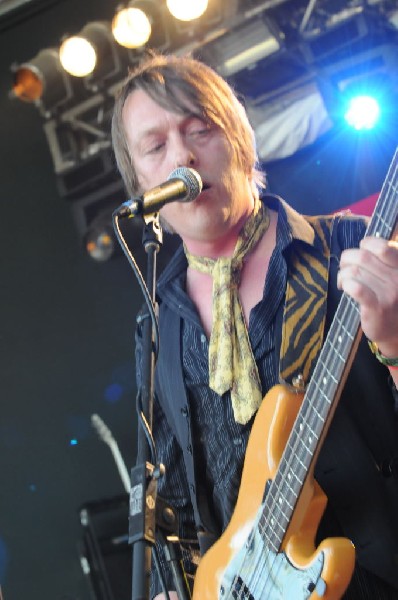 Echo And The Bunnymen at Stubb's BarBQ, SPIN Party, SXSW 2009