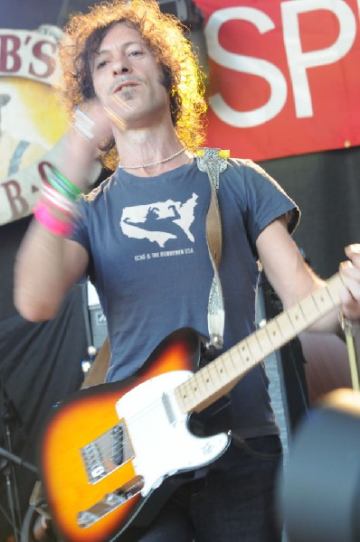 Echo And The Bunnymen at Stubb's BarBQ, SPIN Party, SXSW 2009