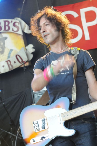 Echo And The Bunnymen at Stubb's BarBQ, SPIN Party, SXSW 2009