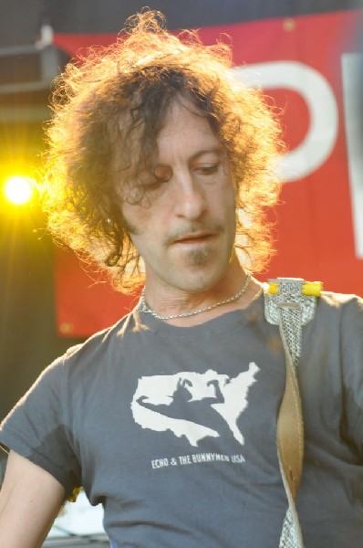 Echo And The Bunnymen at Stubb's BarBQ, SPIN Party, SXSW 2009