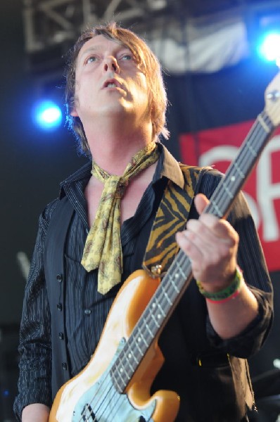 Echo And The Bunnymen at Stubb's BarBQ, SPIN Party, SXSW 2009