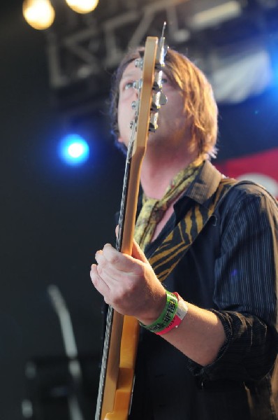 Echo And The Bunnymen at Stubb's BarBQ, SPIN Party, SXSW 2009