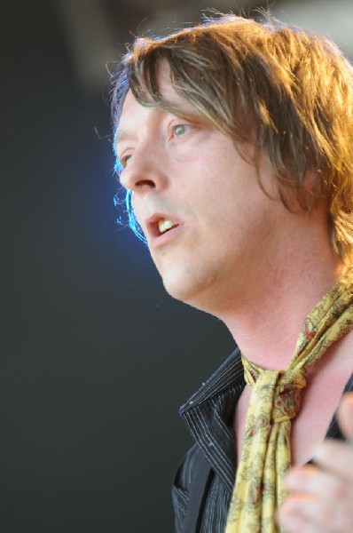 Echo And The Bunnymen at Stubb's BarBQ, SPIN Party, SXSW 2009