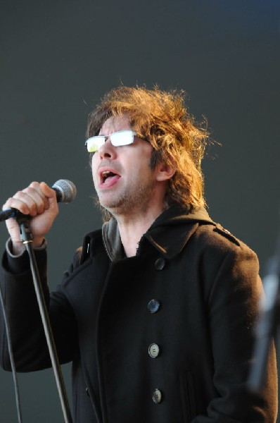 Echo And The Bunnymen at Stubb's BarBQ, SPIN Party, SXSW 2009