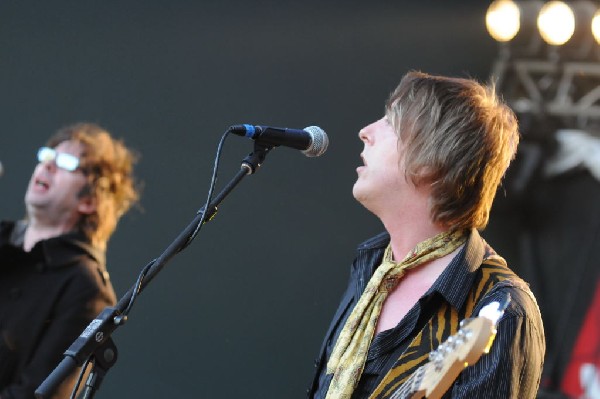 Echo And The Bunnymen at Stubb's BarBQ, SPIN Party, SXSW 2009