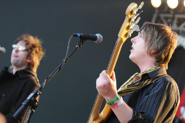 Echo And The Bunnymen at Stubb's BarBQ, SPIN Party, SXSW 2009