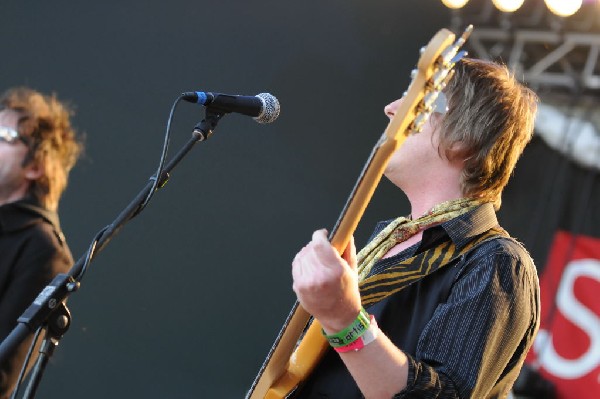 Echo And The Bunnymen at Stubb's BarBQ, SPIN Party, SXSW 2009