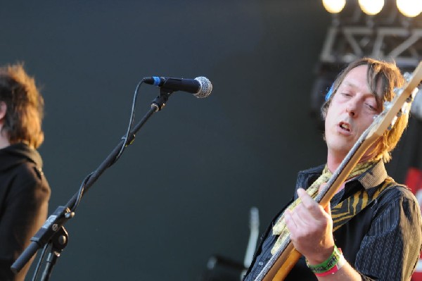 Echo And The Bunnymen at Stubb's BarBQ, SPIN Party, SXSW 2009