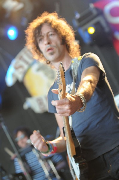 Echo And The Bunnymen at Stubb's BarBQ, SPIN Party, SXSW 2009