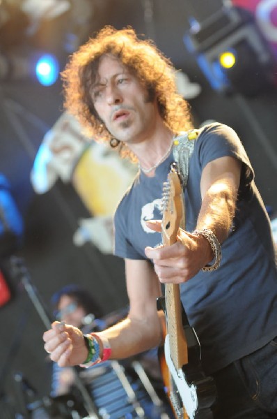 Echo And The Bunnymen at Stubb's BarBQ, SPIN Party, SXSW 2009