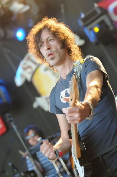 Echo And The Bunnymen at Stubb's BarBQ, SPIN Party, SXSW 2009