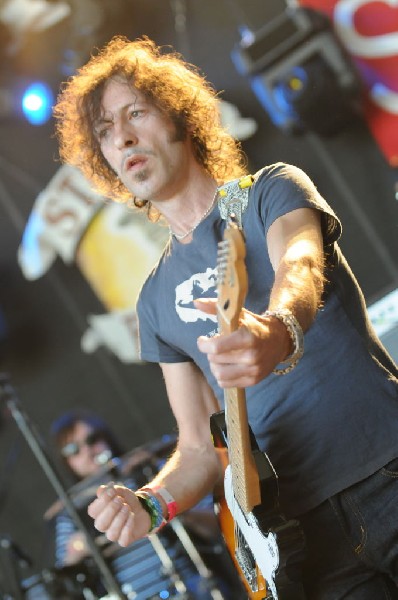 Echo And The Bunnymen at Stubb's BarBQ, SPIN Party, SXSW 2009