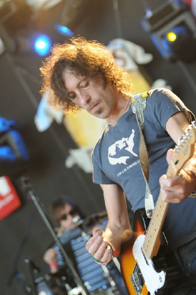 Echo And The Bunnymen at Stubb's BarBQ, SPIN Party, SXSW 2009