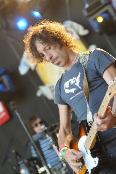 Echo And The Bunnymen at Stubb's BarBQ, SPIN Party, SXSW 2009