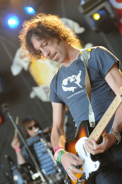 Echo And The Bunnymen at Stubb's BarBQ, SPIN Party, SXSW 2009