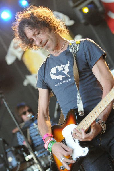 Echo And The Bunnymen at Stubb's BarBQ, SPIN Party, SXSW 2009