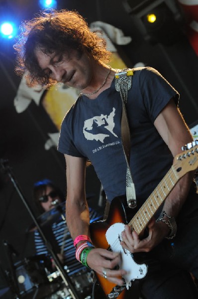 Echo And The Bunnymen at Stubb's BarBQ, SPIN Party, SXSW 2009