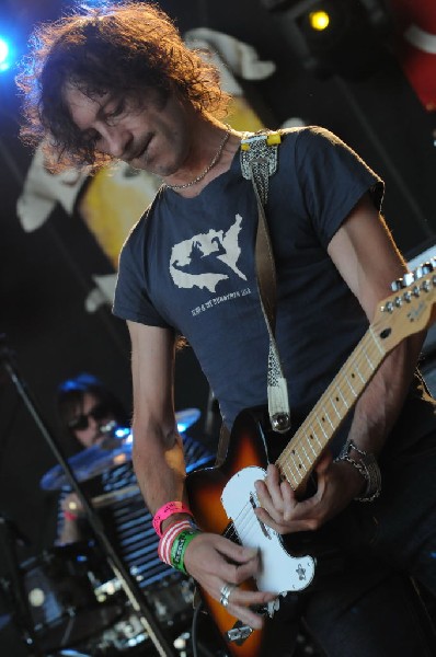 Echo And The Bunnymen at Stubb's BarBQ, SPIN Party, SXSW 2009