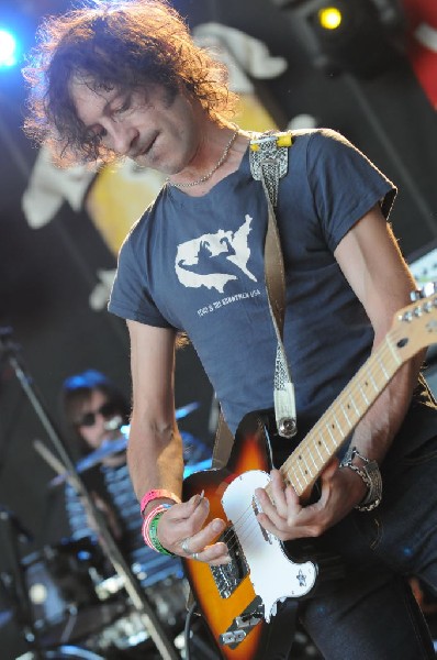 Echo And The Bunnymen at Stubb's BarBQ, SPIN Party, SXSW 2009