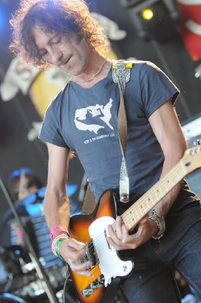 Echo And The Bunnymen at Stubb's BarBQ, SPIN Party, SXSW 2009