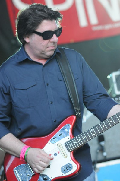 Echo And The Bunnymen at Stubb's BarBQ, SPIN Party, SXSW 2009