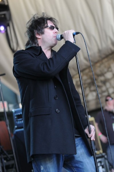 Echo And The Bunnymen at Stubb's BarBQ, SPIN Party, SXSW 2009