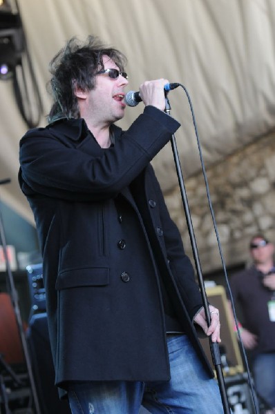 Echo And The Bunnymen at Stubb's BarBQ, SPIN Party, SXSW 2009