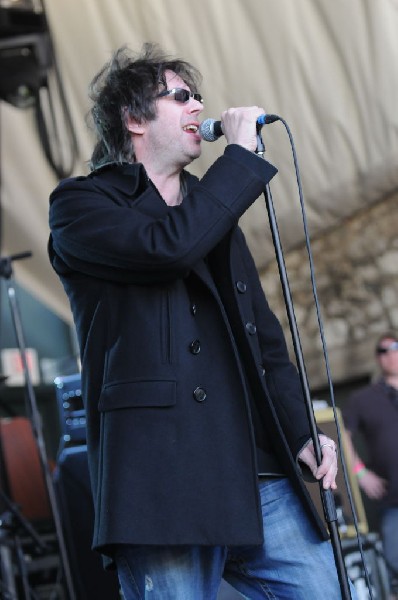 Echo And The Bunnymen at Stubb's BarBQ, SPIN Party, SXSW 2009