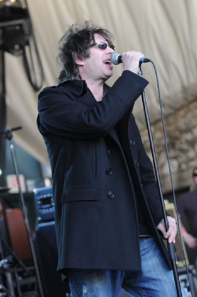 Echo And The Bunnymen at Stubb's BarBQ, SPIN Party, SXSW 2009