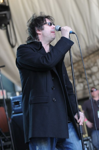 Echo And The Bunnymen at Stubb's BarBQ, SPIN Party, SXSW 2009