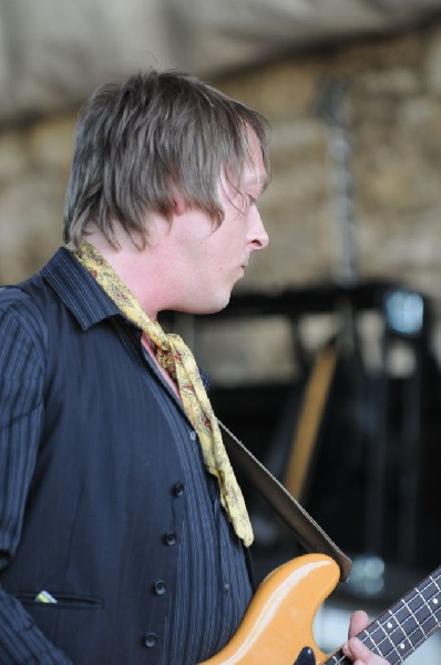 Echo And The Bunnymen at Stubb's BarBQ, SPIN Party, SXSW 2009