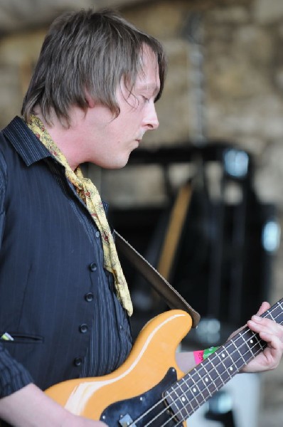 Echo And The Bunnymen at Stubb's BarBQ, SPIN Party, SXSW 2009