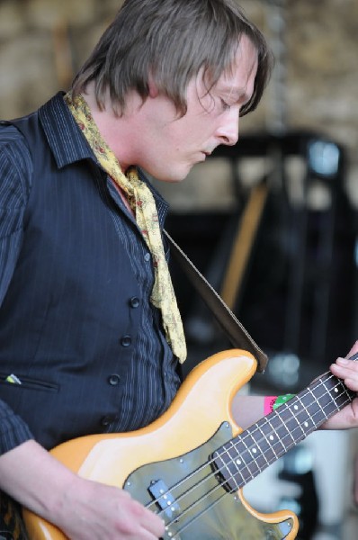 Echo And The Bunnymen at Stubb's BarBQ, SPIN Party, SXSW 2009