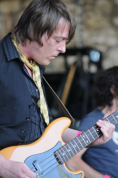 Echo And The Bunnymen at Stubb's BarBQ, SPIN Party, SXSW 2009