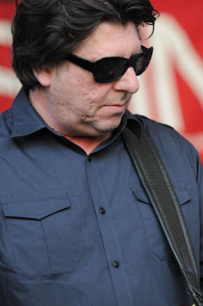 Echo And The Bunnymen at Stubb's BarBQ, SPIN Party, SXSW 2009