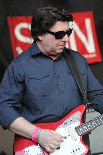 Echo And The Bunnymen at Stubb's BarBQ, SPIN Party, SXSW 2009