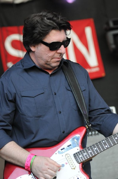 Echo And The Bunnymen at Stubb's BarBQ, SPIN Party, SXSW 2009