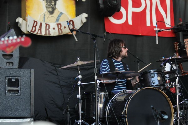 Echo And The Bunnymen at Stubb's BarBQ, SPIN Party, SXSW 2009