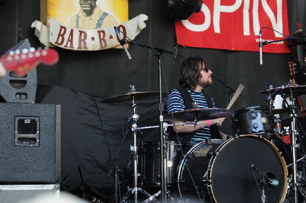 Echo And The Bunnymen at Stubb's BarBQ, SPIN Party, SXSW 2009