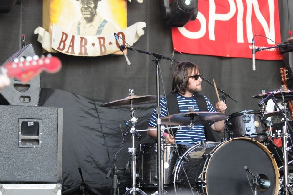 Echo And The Bunnymen at Stubb's BarBQ, SPIN Party, SXSW 2009
