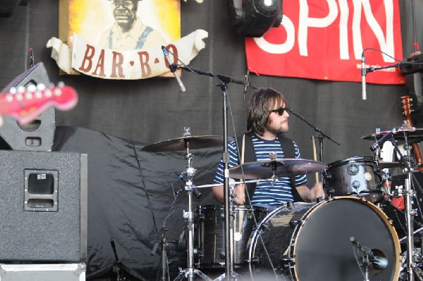 Echo And The Bunnymen at Stubb's BarBQ, SPIN Party, SXSW 2009