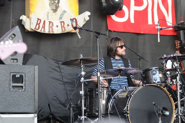 Echo And The Bunnymen at Stubb's BarBQ, SPIN Party, SXSW 2009